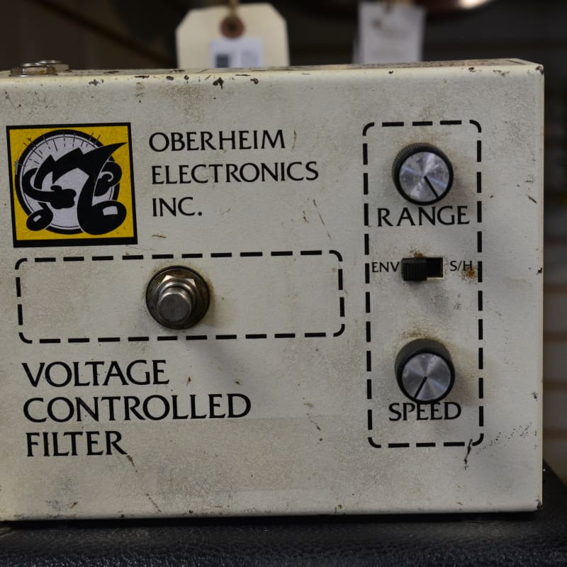 used 1970s Oberheim Voltage Controlled Filter White - Effect Pedal