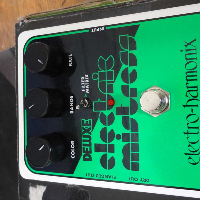 used 2015 - 2023 Electro-Harmonix Deluxe Electric Mistress XO Analo... - Effect Pedal