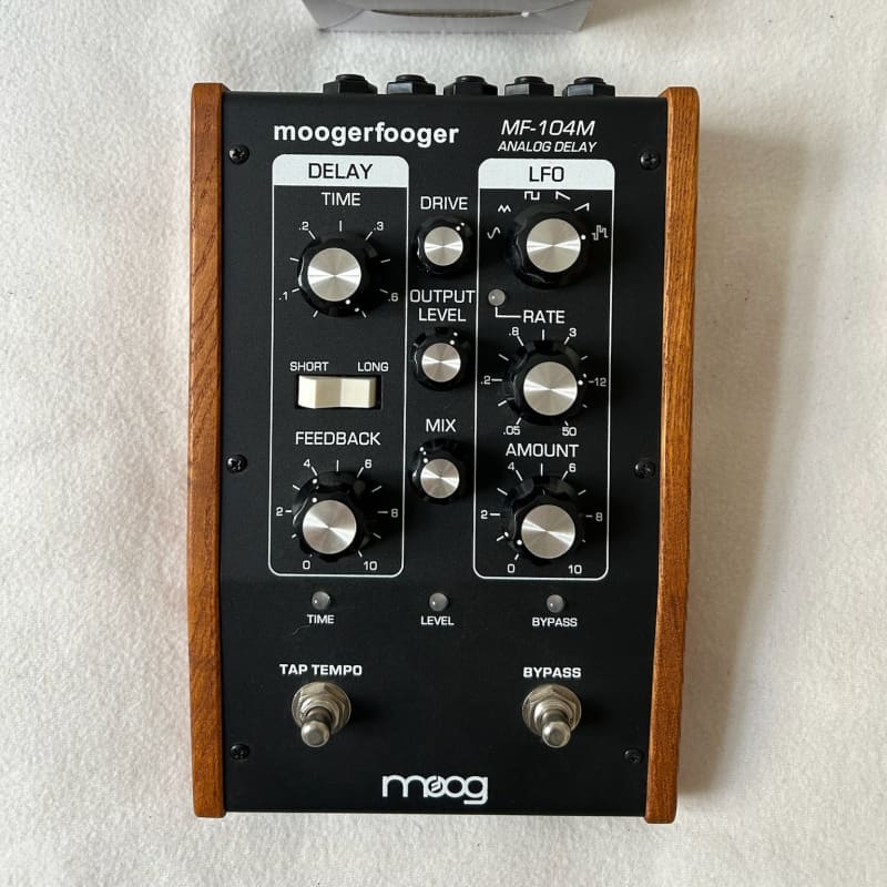 used 2012 Moog MF-104M Moogerfooger Analog Delay Black - Effect Pedal