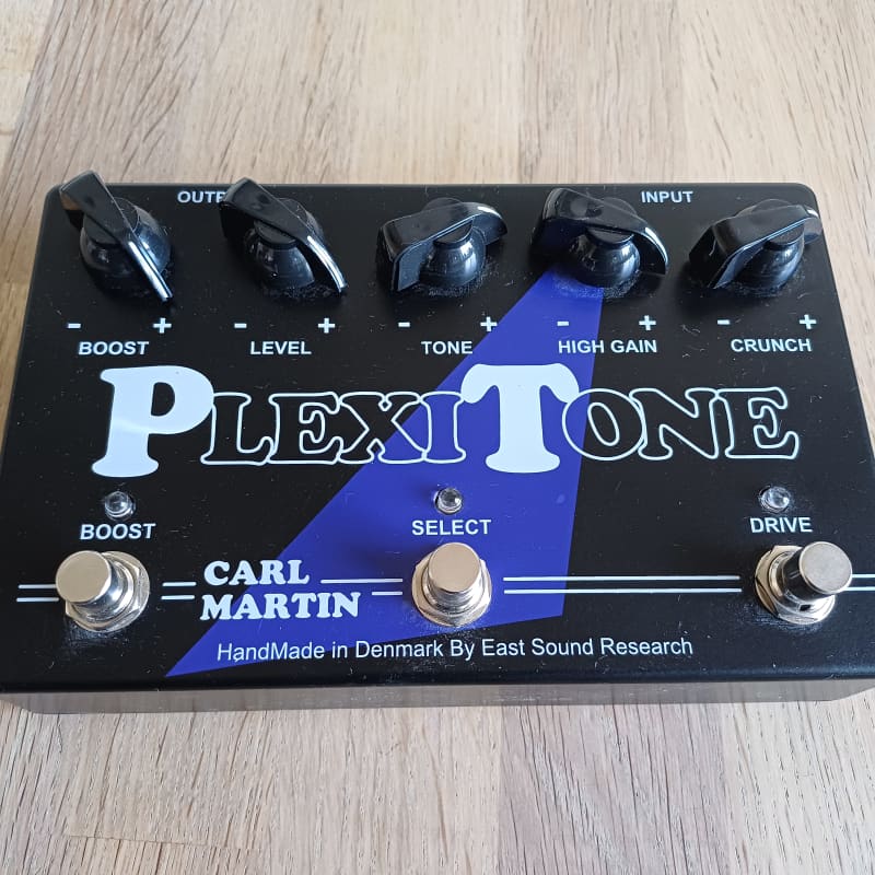 used 2010s Carl Martin PlexiTone Dual Channel Black - Effect Pedal