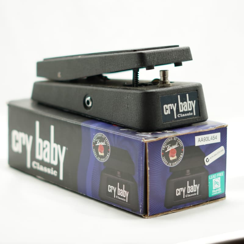 used 2003 - Present Dunlop GCB95F Cry Baby Classic Wah Black - Effect Pedal