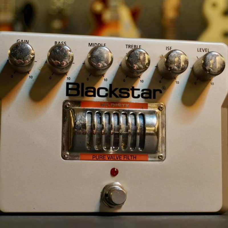 used Blackstar HT DIST X Valve Preamp Distorsion Silver - Effect Pedal