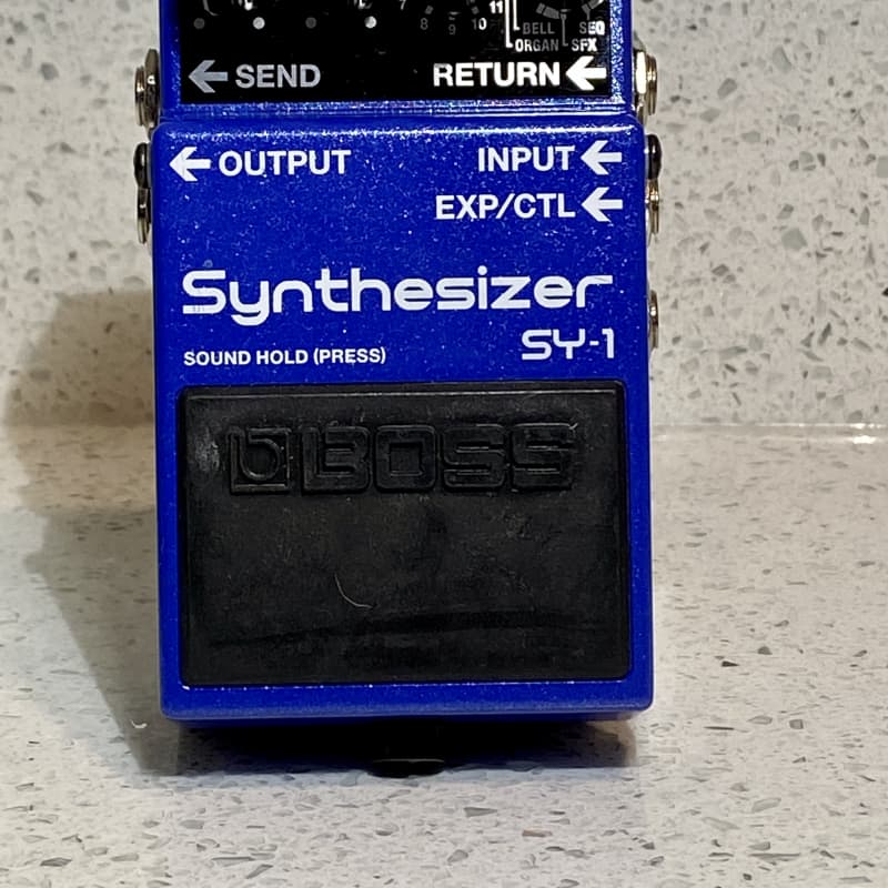 used ~2020 Boss SY-1 Synthesizer none - Effect Pedal