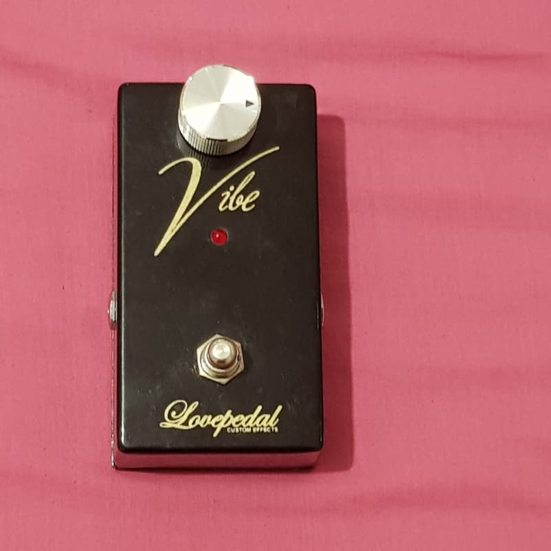 used 2010s Lovepedal Magic Boy Vibe Black - Effect Pedal