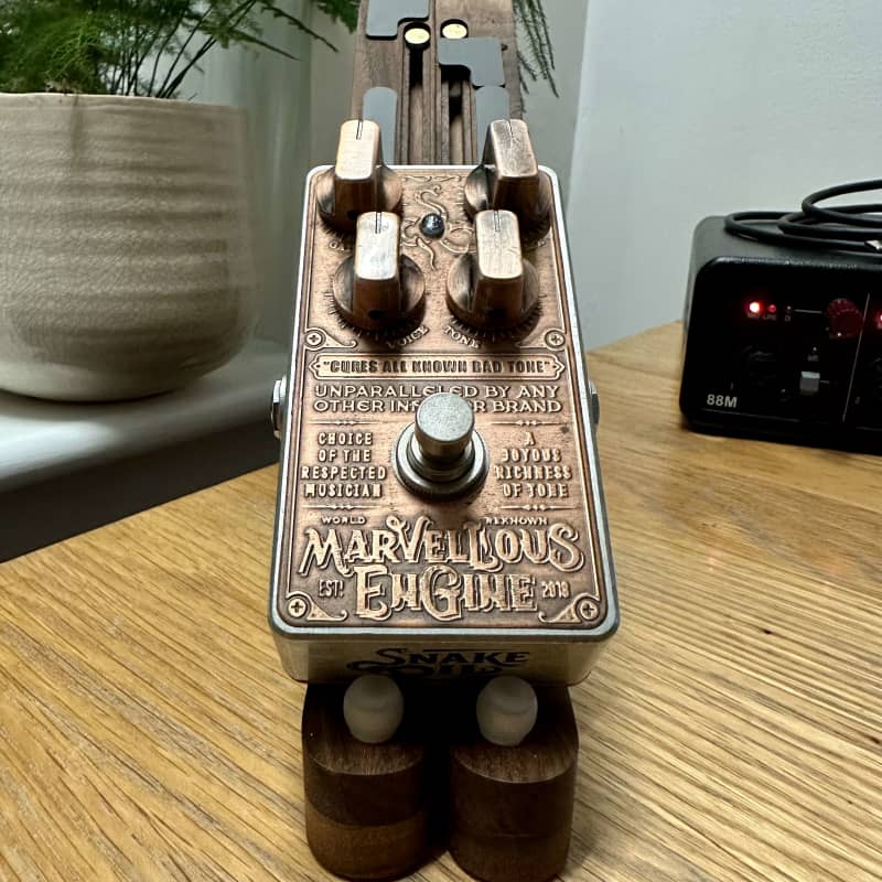 used 2020 Snake Oil Marvellous Engine Bronze - Effect Pedal