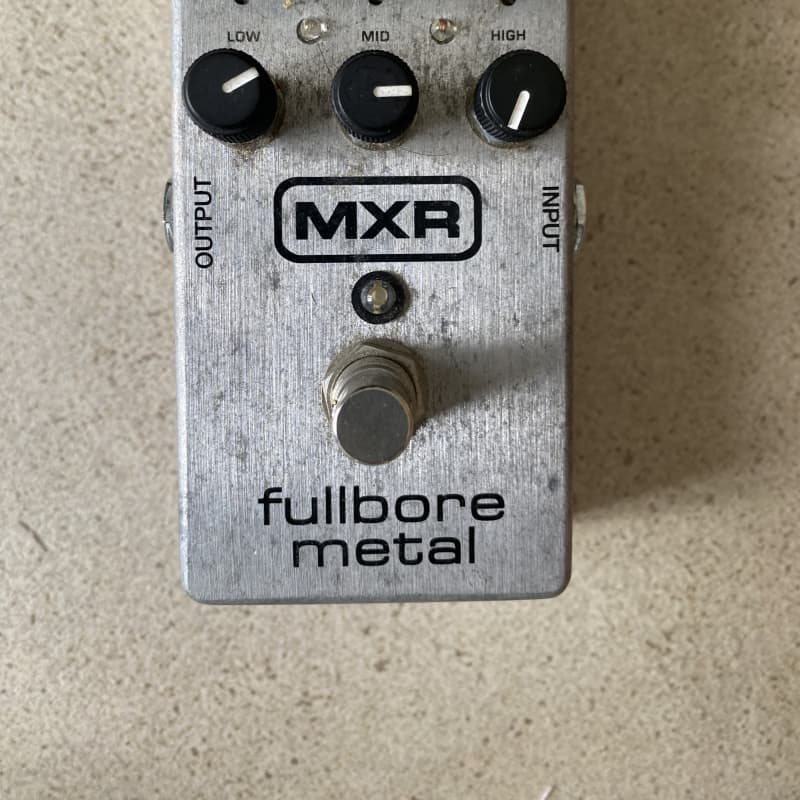 used 2009 - Present MXR M116 Fullbore Metal Silver - Effect Pedal