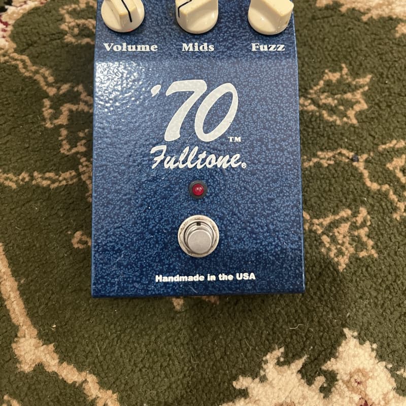 used 2000s Fulltone '70 V1 Blue - Effect Pedal