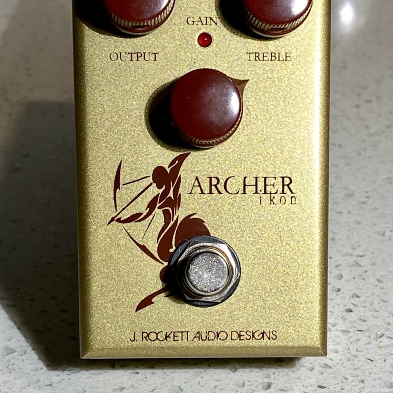 used ~2020 J. Rockett Archer IKON none – Effect Pedal