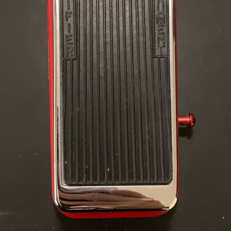 used 1998 - Present Dunlop JD4S Rotovibe Red - Effect Pedal