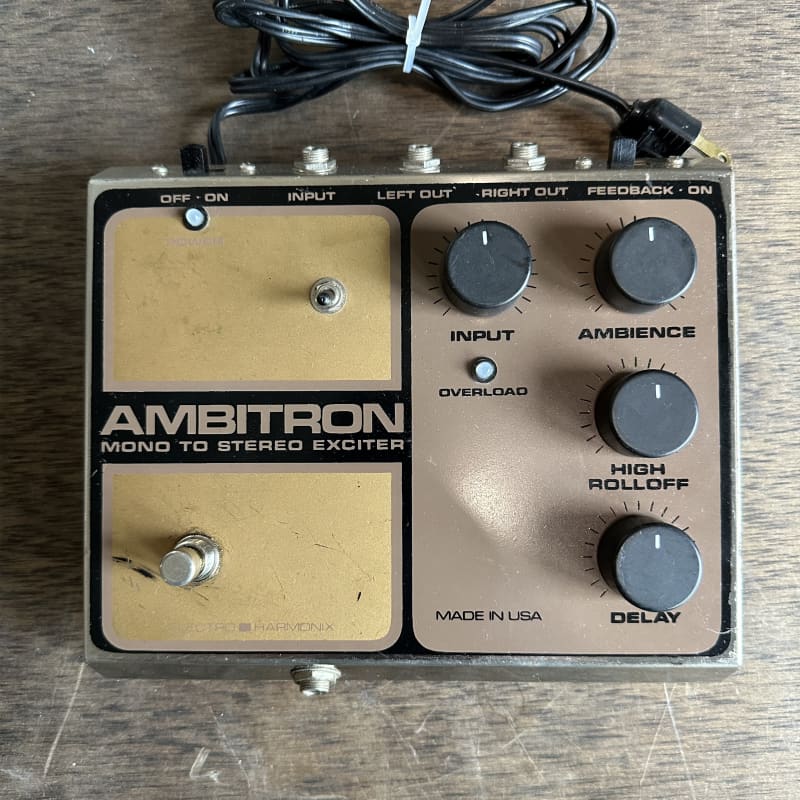 used 1980ish Electro-Harmonix Ambitron Inverse - Effect Pedal