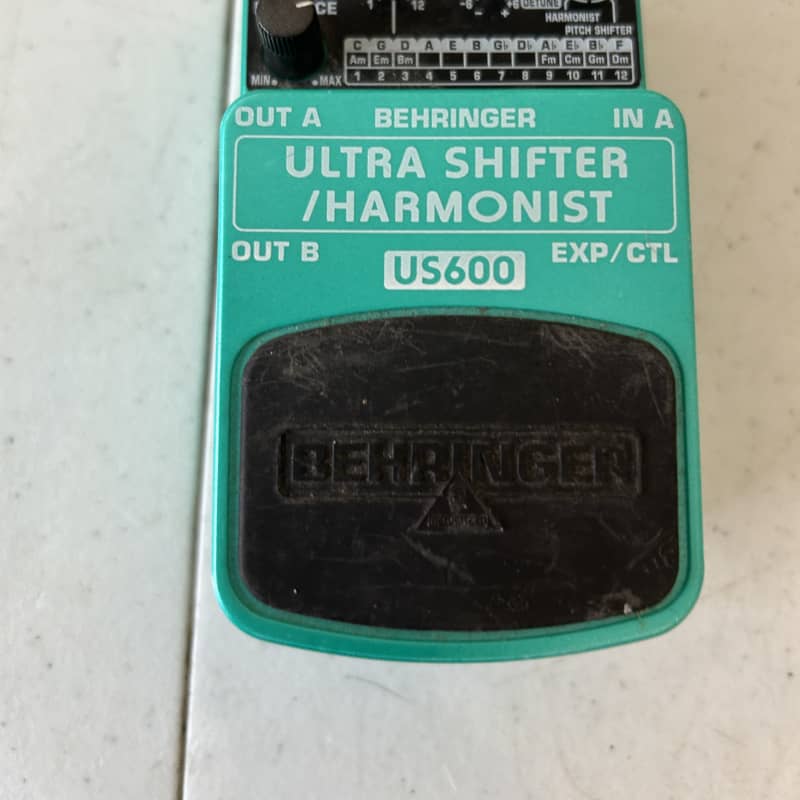 used 2010s Behringer US600 Ultra Shifter Harmonist Pedal Standard - Effect Pedal