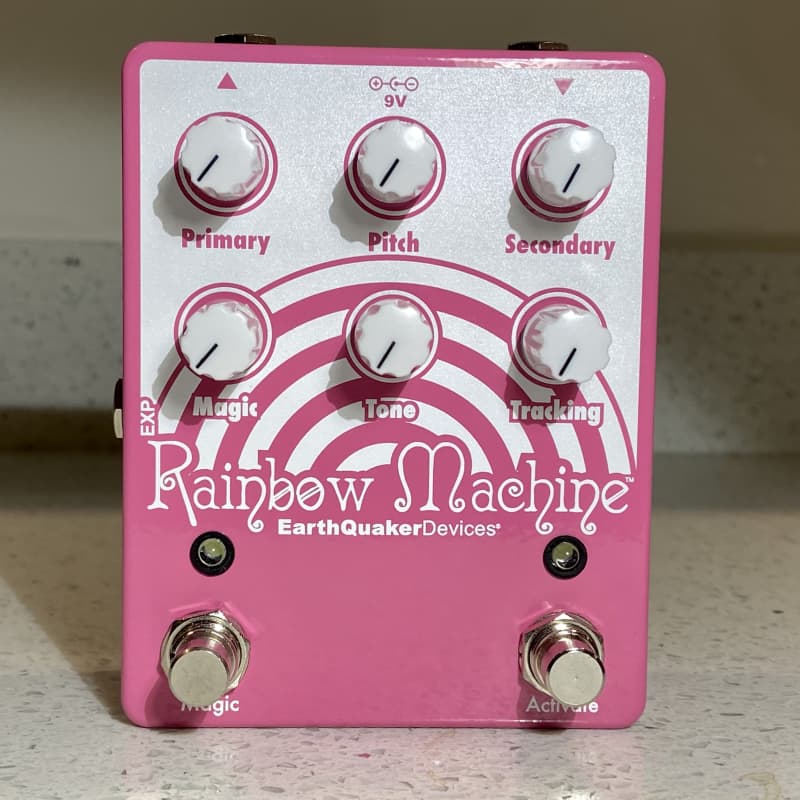 used ~2020 EarthQuaker Devices Rainbow Machine Polyphonic Pitch Shi... - Effect Pedal