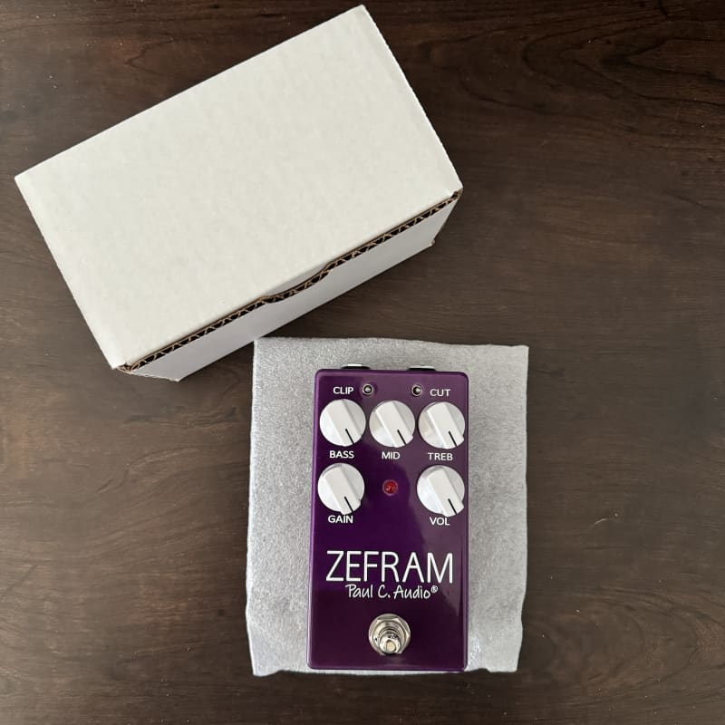 used 2024 Paul Cochrane Zefram Purple - Effect Pedal