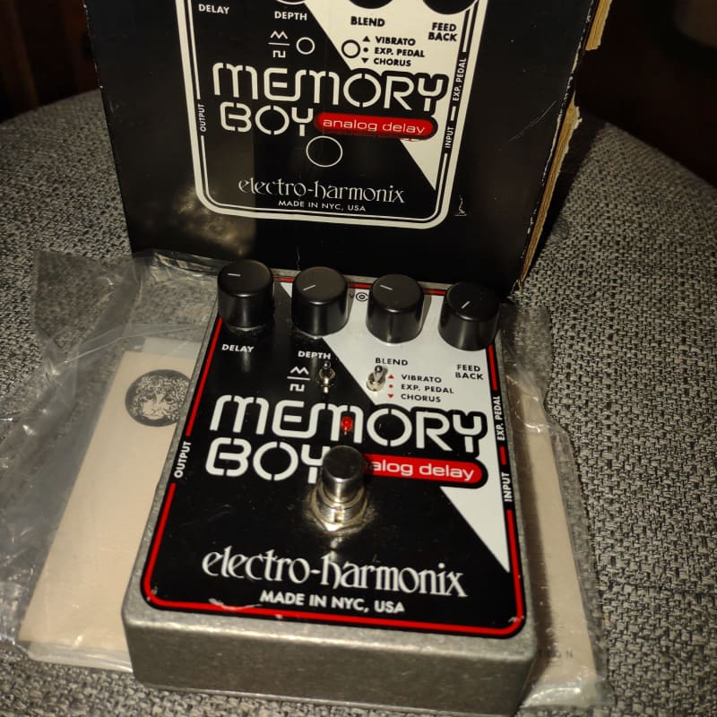 used 2009 - Present Electro-Harmonix Memory Boy Analog Delay / Chor... - Effect Pedal