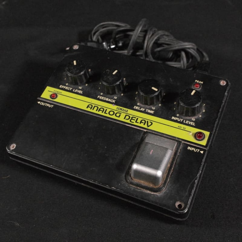 used Yamaha AD10 Delay - Effect Pedal