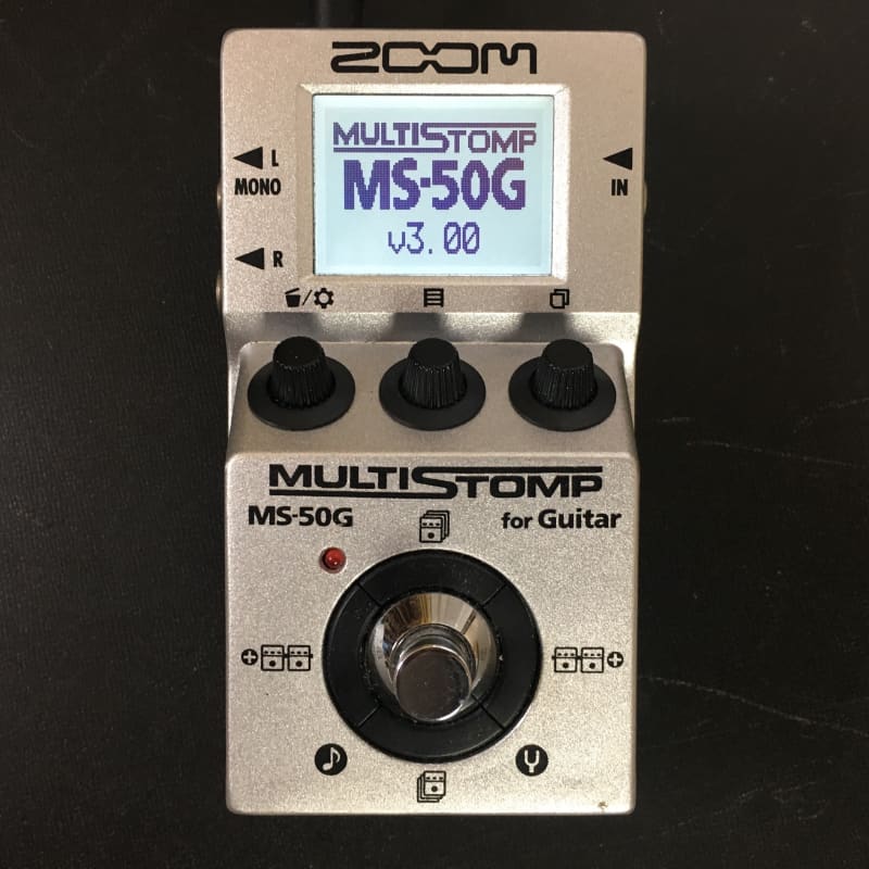 used 2018 Zoom MS-50G Silver - Effect Pedal