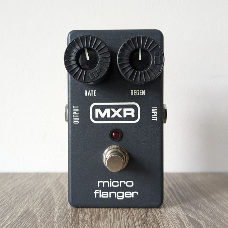 used 2005 - Present MXR M152 Micro Flanger Black - Effect Pedal