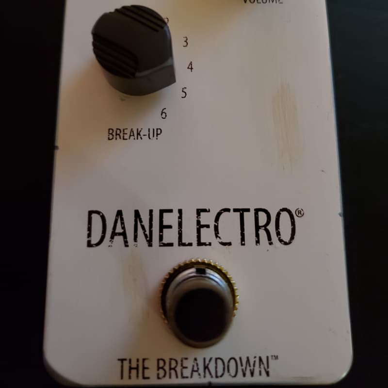 used 2019 Danelectro The Breakdown White - Effect Pedal