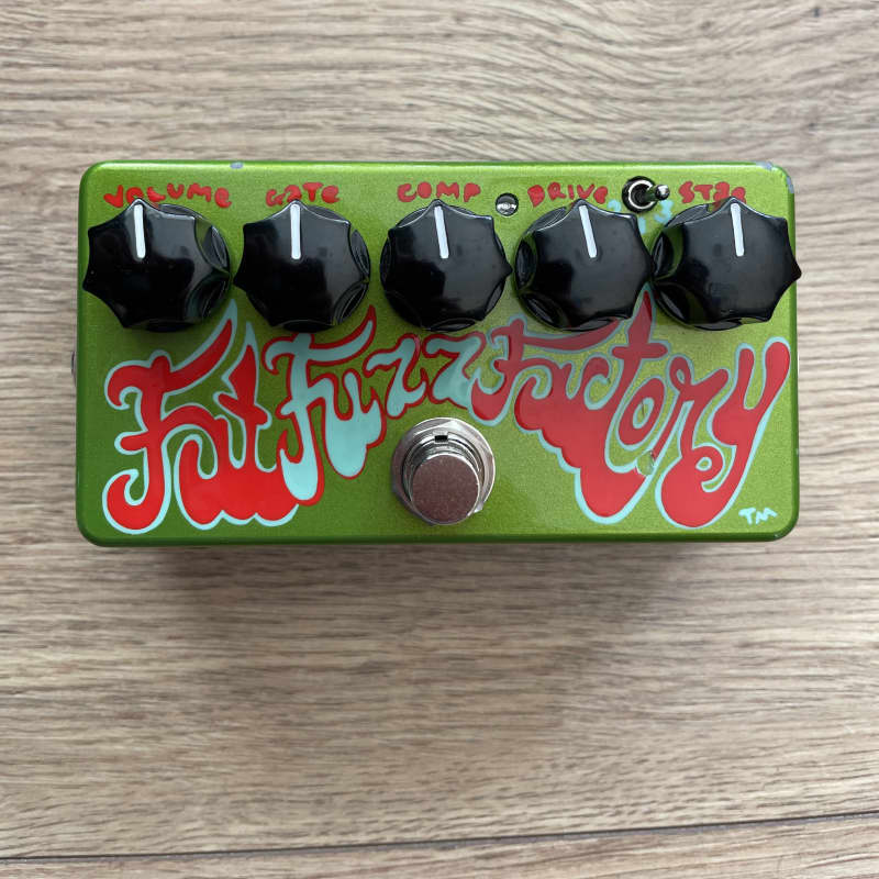 used 2010-Present Zvex Fat Fuzz Factory Hand-Painted - Effect Pedal