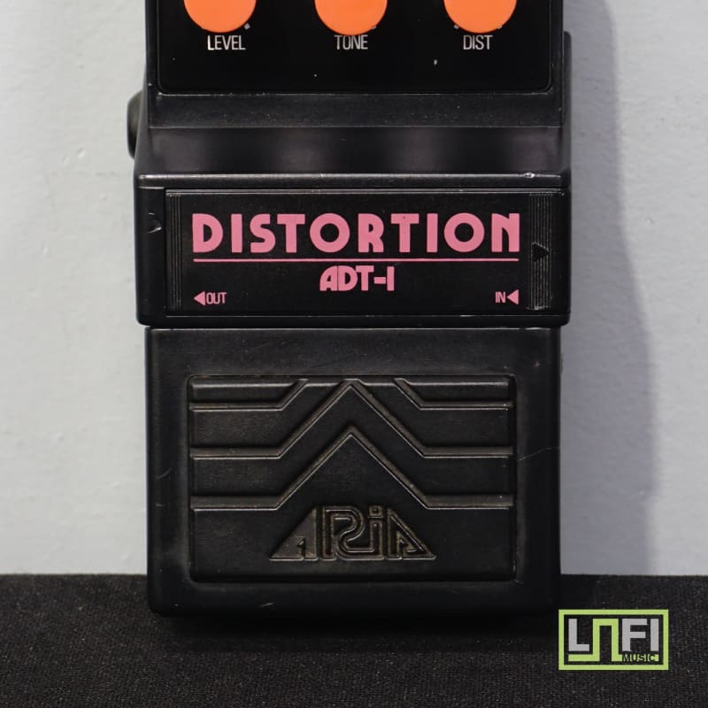 used 80's Aria ADT-1 Black & Pink - Effect Pedal