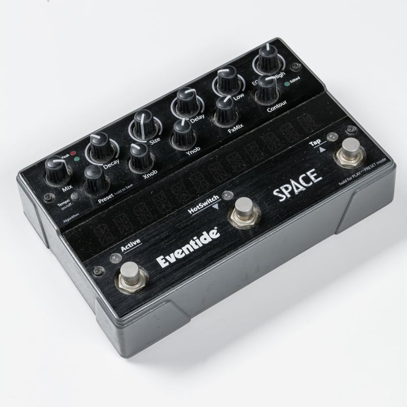 used 2010s Eventide Space Black – Effect Pedal