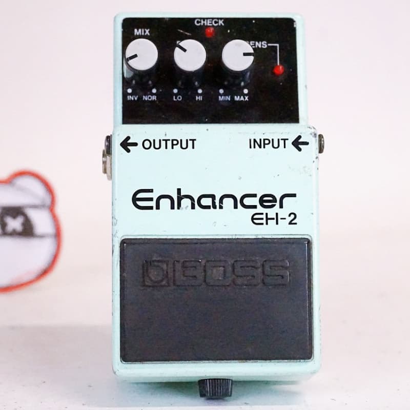 used 1991 Boss EH-2 Enhancer (Silver Label) Light Blue - Effect Pedal