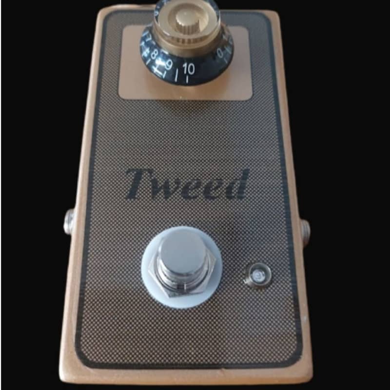 new 2024 BigRockFX 57 Tweed Overdrive Guitar Pedal custom - Effect Pedal