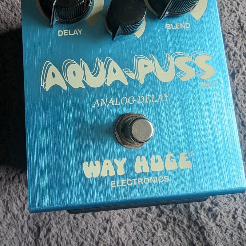 used 2010 - 2019 Way Huge WHE701 Aqua-Puss MkII Blue - Effect Pedal