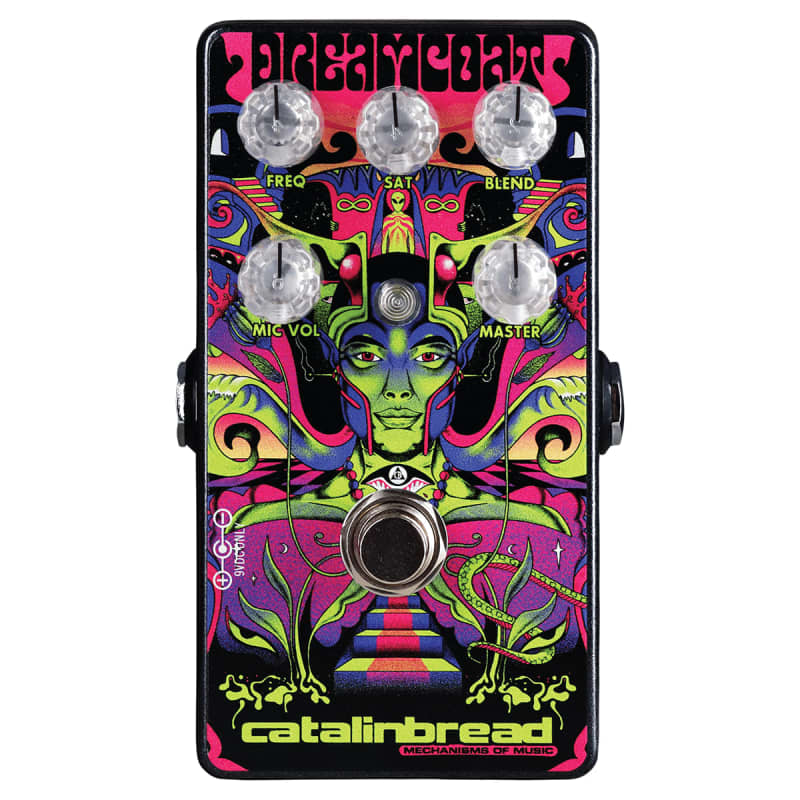 used 2021 Catalinbread DREAMCOAT Neon Graphic - Effect Pedal