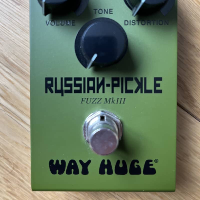 new 2018 - 2021 Way Huge WM42 Smalls Series Russian Pickle Fuzz Mk... - Effect Pedal