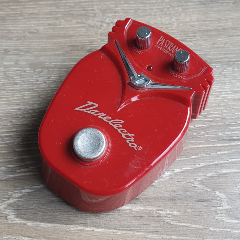 used 2010s Danelectro Pastrami Overdrive Red - Effect Pedal