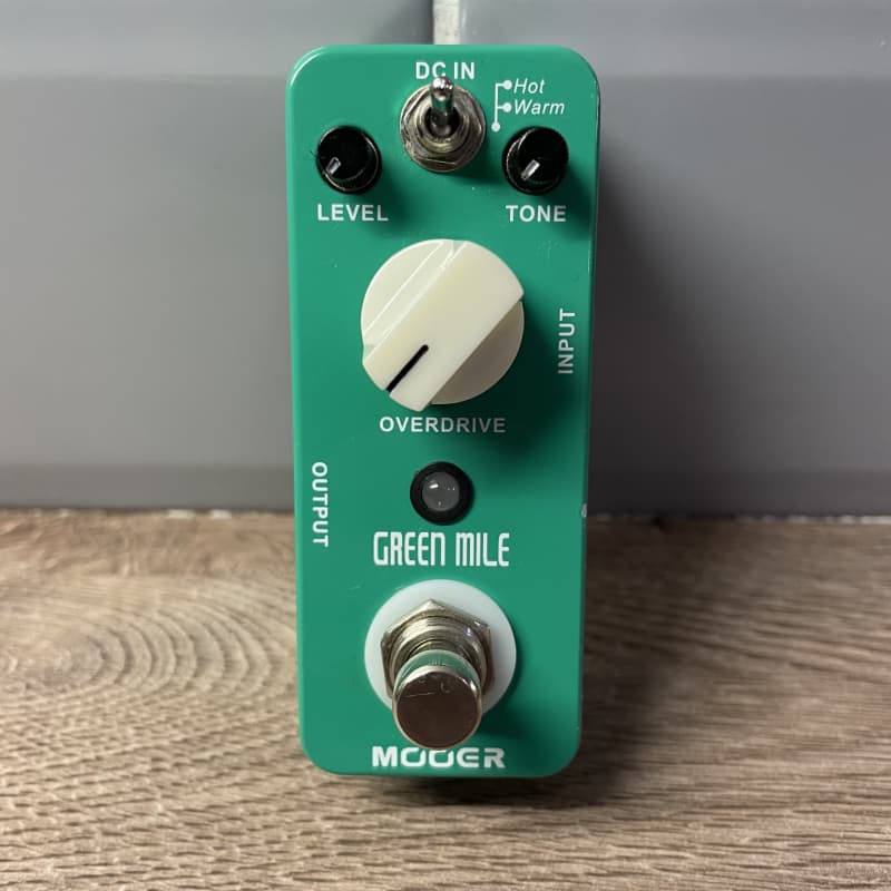 used 2010s Mooer Green Mile Green - Effect Pedal