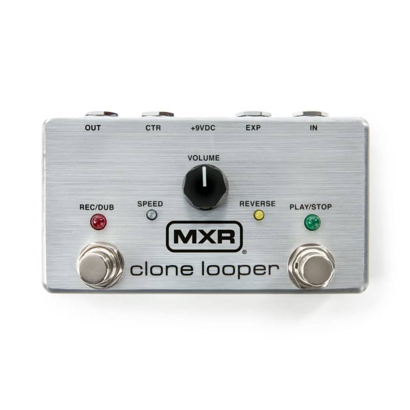 used 2019 MXR M303 Clone Looper Silver - Effect Pedal