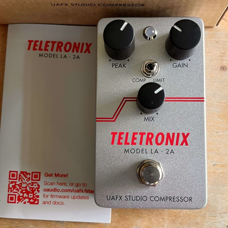 used 2023 - Present Universal Audio Teletronix LA-2A Studio Compres... - Effect Pedal