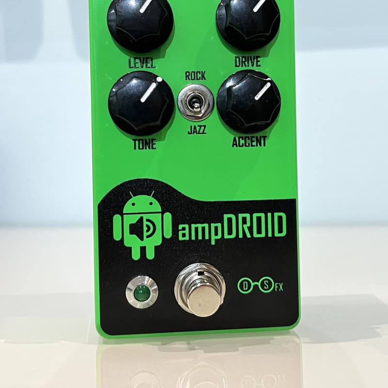 new 2024 DSFX ampDROID Green - Effect Pedal