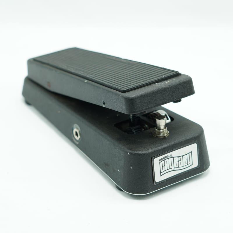 used 1990s Dunlop GCB-95 Cry Baby Original Wah Black - Effect Pedal