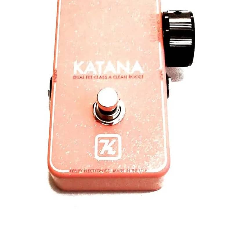 used 2021 Keeley Katana Clean Boost V2 - Limited Edition - Sweetwat... - Effect Pedal