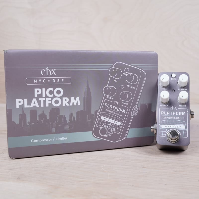 used 2023 - 2024 Electro-Harmonix Pico Platform Compressor / Limite... - Effect Pedal