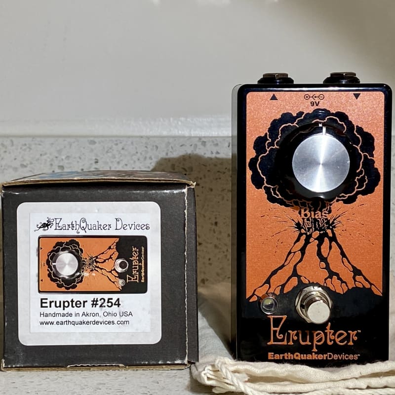 used ~2020 EarthQuaker Devices Erupter none - Effect Pedal