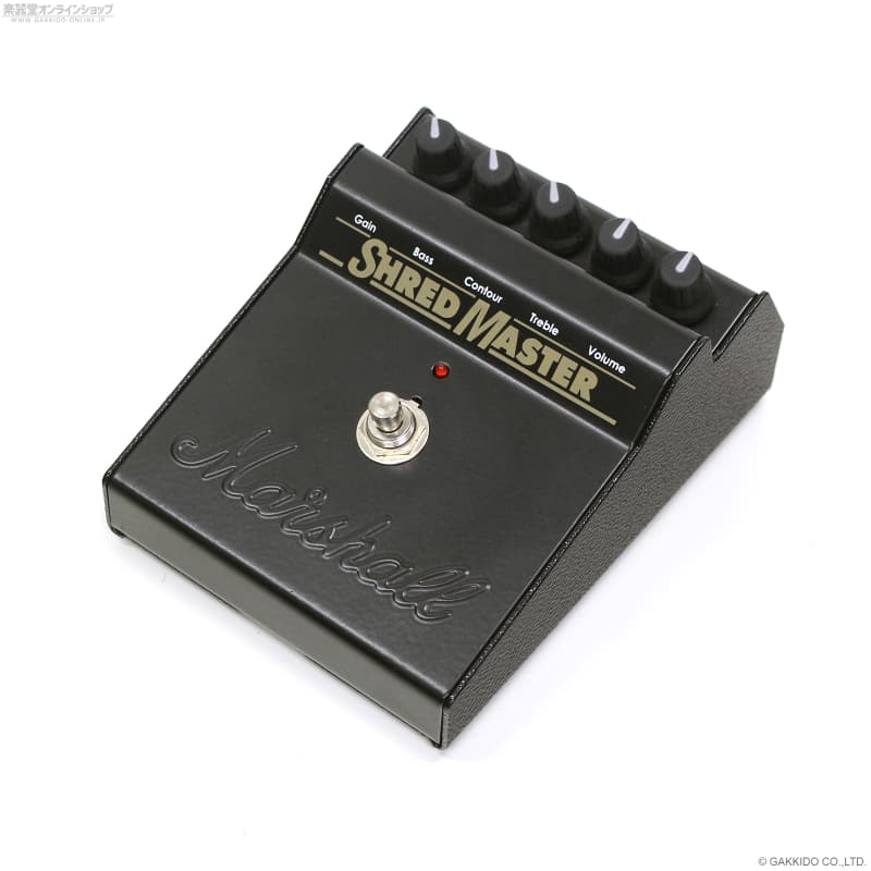 used 2023 – Present Marshall ShredMaster Reissue Black – Effect Pedal