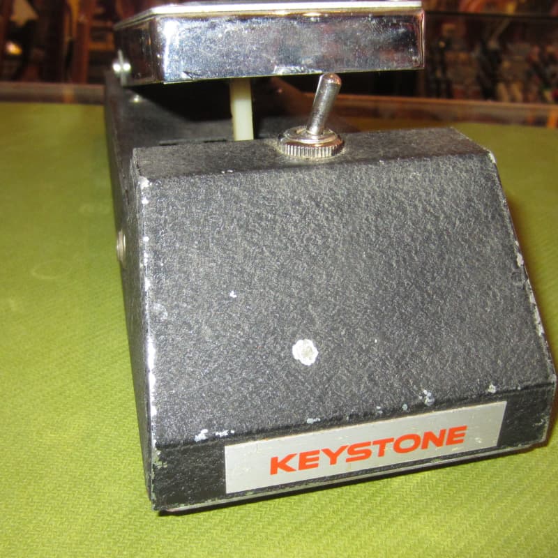 used 1968 Keystone ~1968 Keystone Wah Wah Grey and Chrome - Effect Pedal