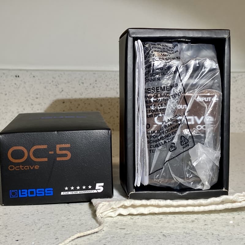 used ~2020 Boss OC-5 Octave None - Effect Pedal