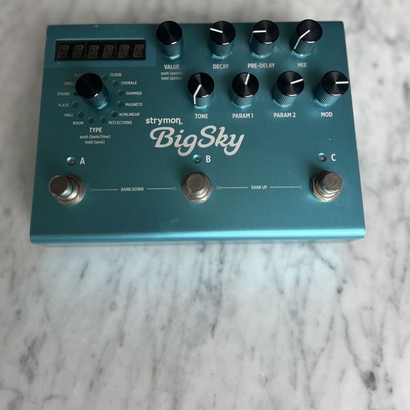 used 2018 Strymon Big Sky Pristine - Effect Pedal