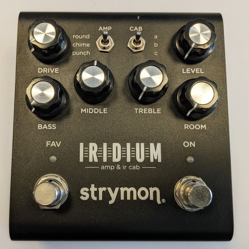 used 2019 - Present Strymon Iridium Black - Effect Pedal