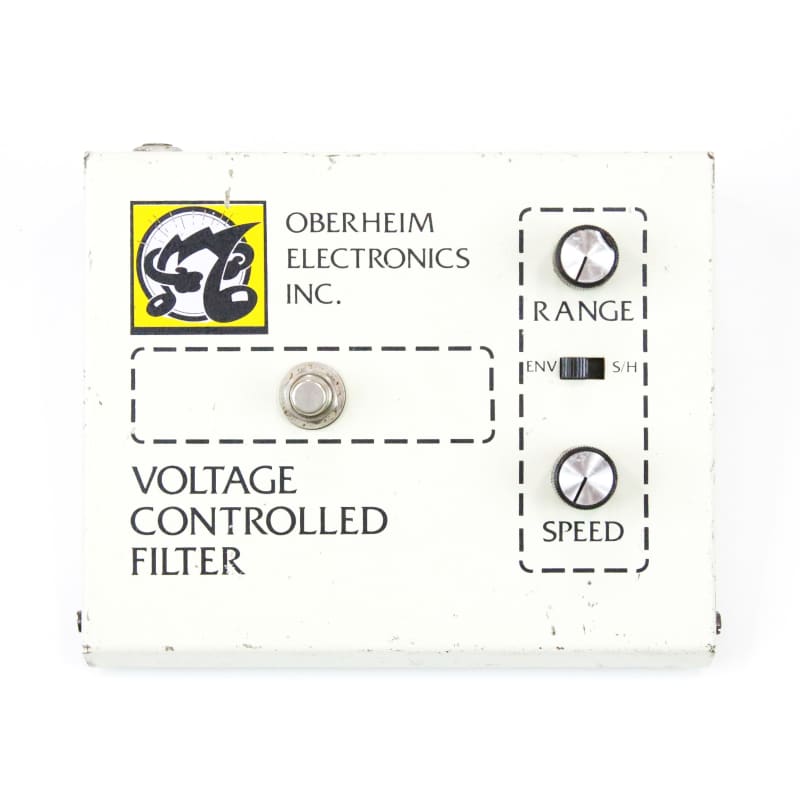 used 1974 Oberheim VCF-200 Voltage Controlled Filter White - Effect Pedal