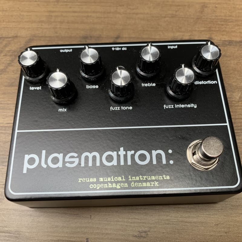 used 2020's Reuss Plasmatron (Stuart Braithwaite, Mogwai Pedal) Black - Effect Pedal