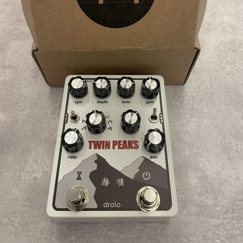 used 2022 Drolo Twin Peaks Metal - Effect Pedal