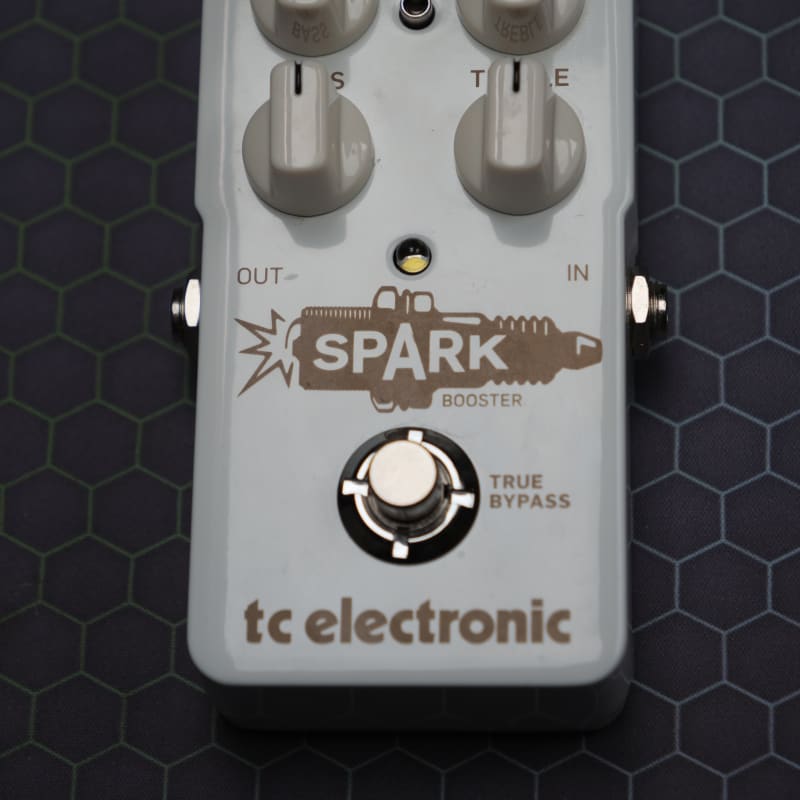 used 2012 - Present TC Electronic Spark Booster White - Effect Pedal