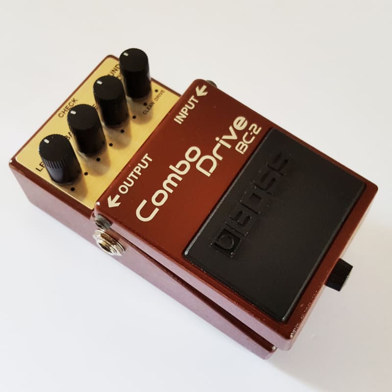 used 2011 - Present Boss BC-2 Combo Drive Overdrive Rust - Effect Pedal