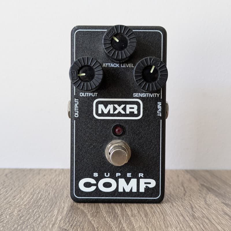 used 2004 - Present MXR M132 Super Comp Black - Effect Pedal